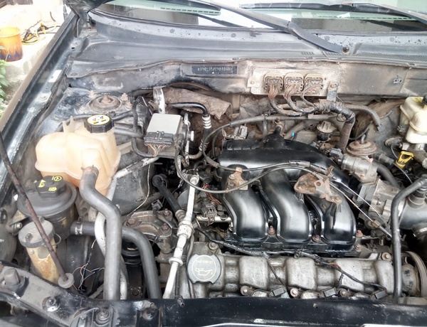 Nigerian used Ford escape XLs 2008 for sale in Ogun state