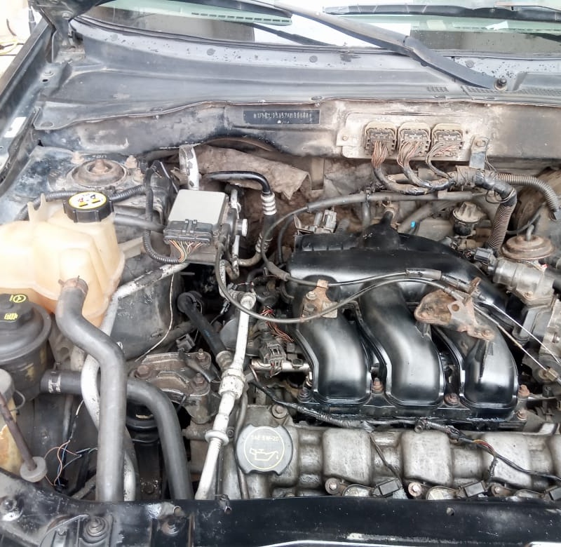 Nigerian used Ford escape XLs 2008 for sale in Ogun state image