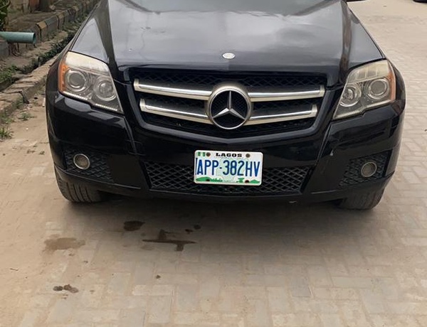A  Benz GlK 2011 for sale in ago palace, Lagos state