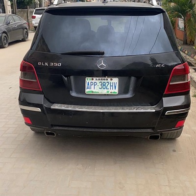 A  Benz GlK 2011 for sale in ago palace, Lagos state