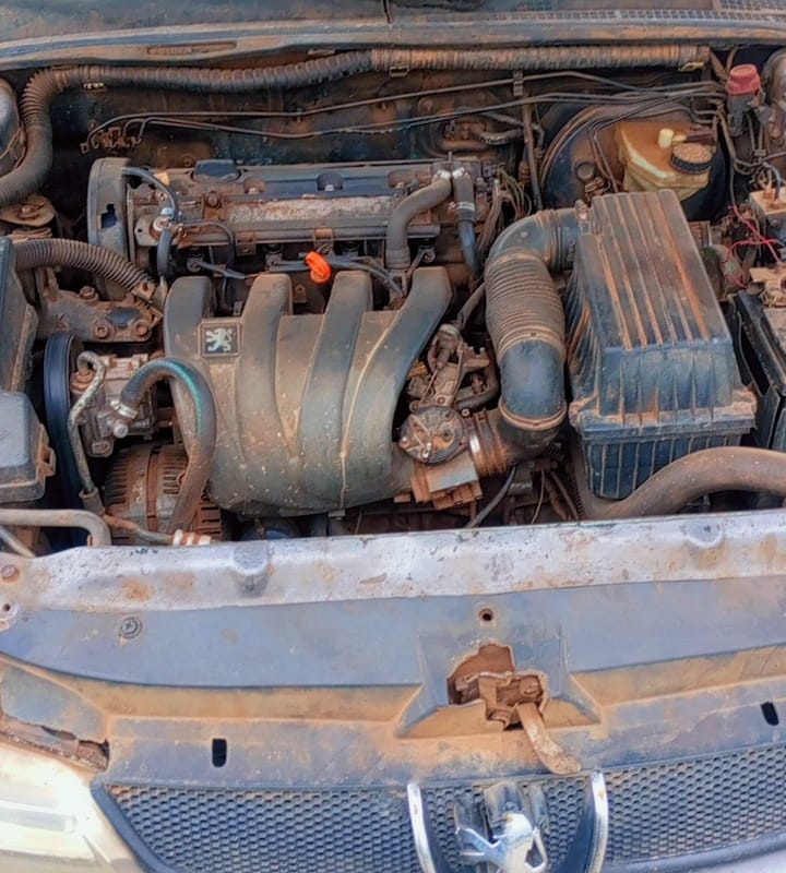 A Peugeot 406 2006 for sale in Kubwa, Abuja image