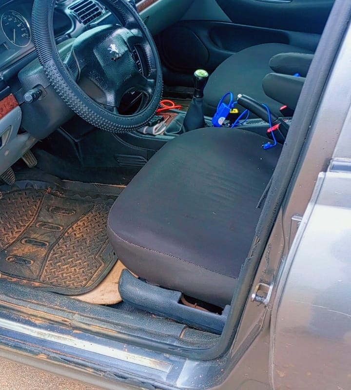 A Peugeot 406 2006 for sale in Kubwa, Abuja image