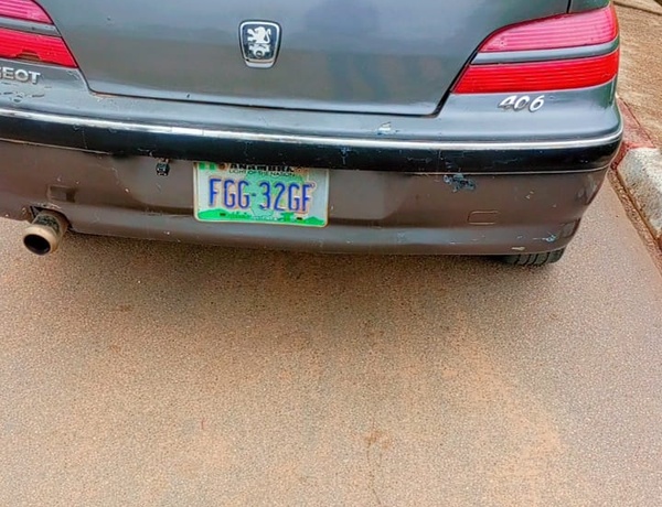A Peugeot 406 2006 for sale in Kubwa, Abuja
