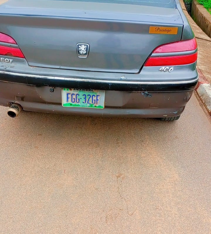 A Peugeot 406 2006 for sale in Kubwa, Abuja image