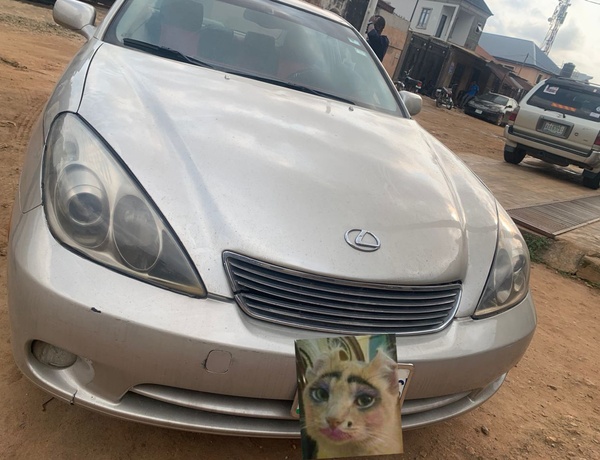 Nigerian Used Lexus Es 2003 model for sale in Lagos state