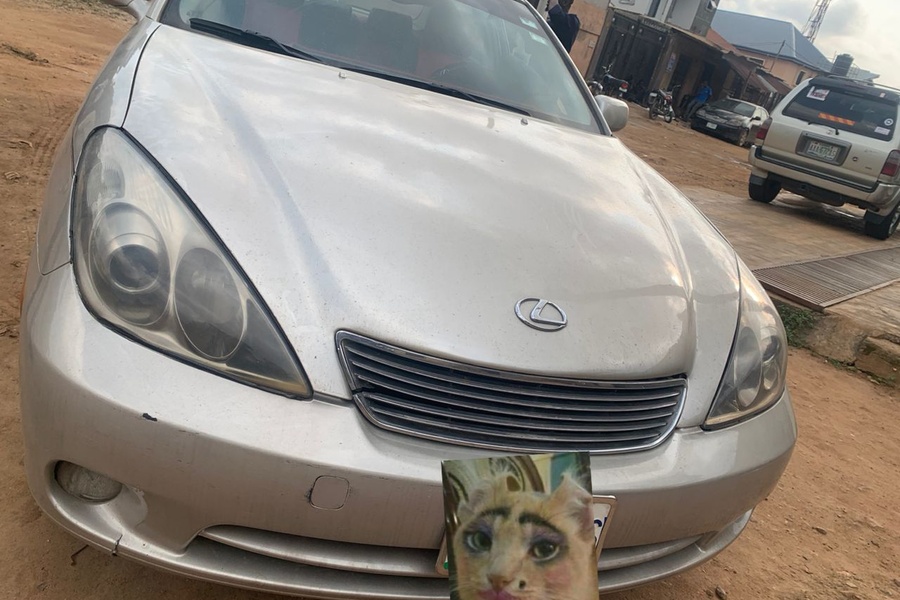Nigerian Used Lexus...