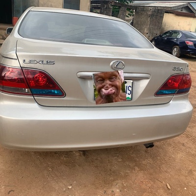 Nigerian Used Lexus Es 2003 model for sale in Lagos state