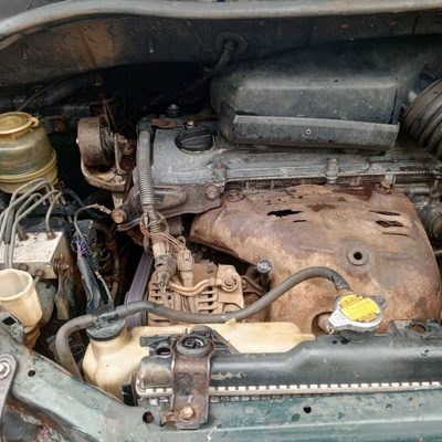 Nigerian Used Toyota Previa 2002 for sale in Ikeja, Lagos