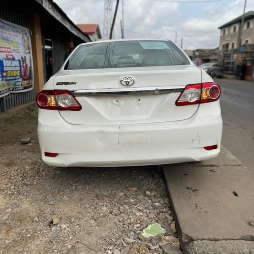 2013  Toyota Corolla for Sell in Surulere