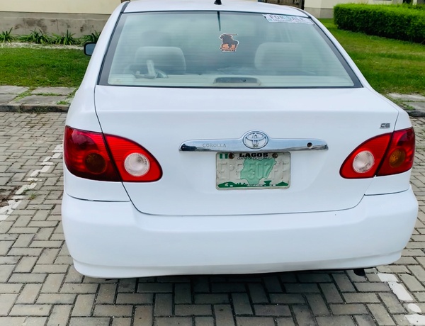 Nigerian Used Toyota Corolla 2004 for Sell In Ajah Lagos