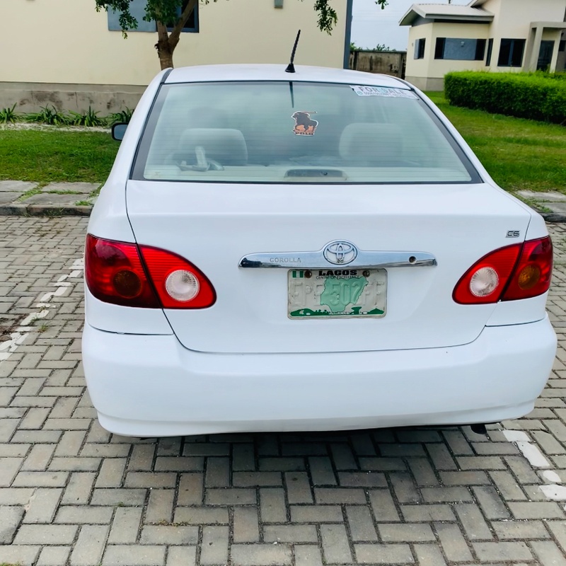 Nigerian Used Toyota Corolla 2004 for Sell In Ajah Lagos image