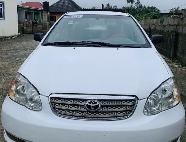 Nigerian Used Toyota Corolla 2004 for Sell In Ajah Lagos