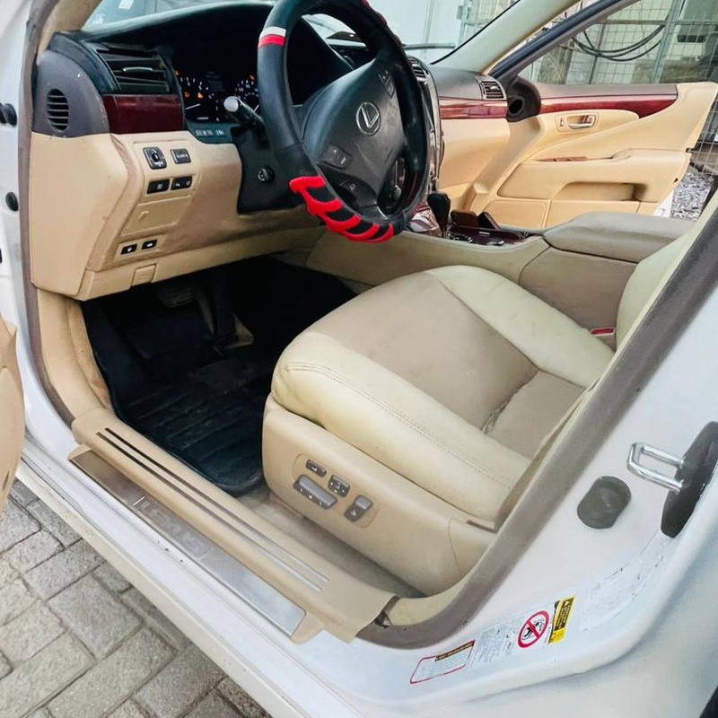 Nigerian Used Lexus LS460 2008 for sale in Benin, Edo state image