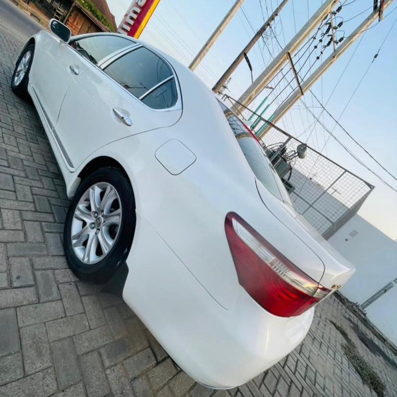 Nigerian Used Lexus LS460 2008 for sale in Benin, Edo state image