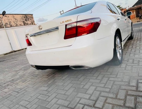Nigerian Used Lexus LS460 2008 for sale in Benin, Edo state