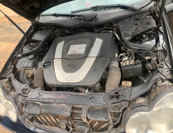 Mercedes-Benz C230 2007 Model In Kaduna