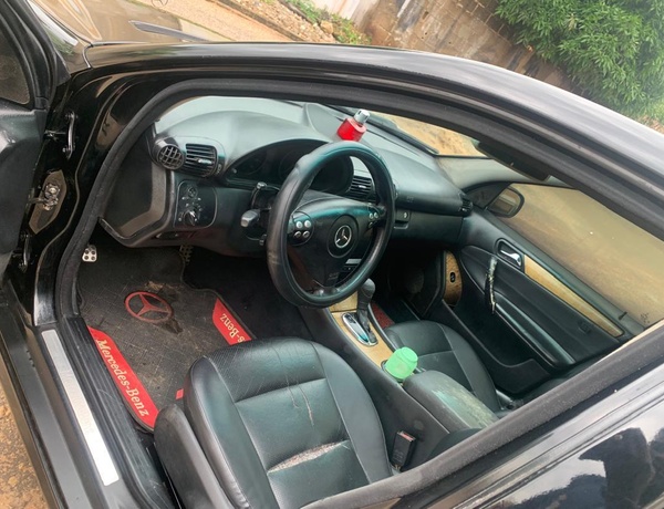 Mercedes-Benz C230 2007 Model In Kaduna