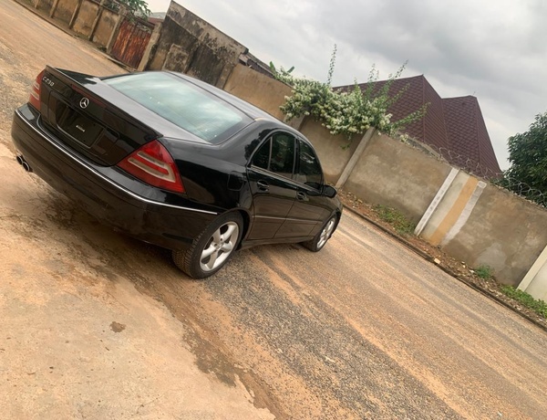 Mercedes-Benz C230 2007 Model In Kaduna