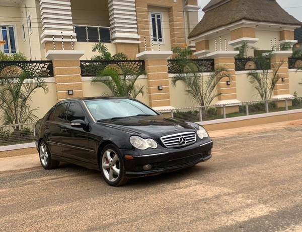 Mercedes-Benz C230 2007 Model In Kaduna