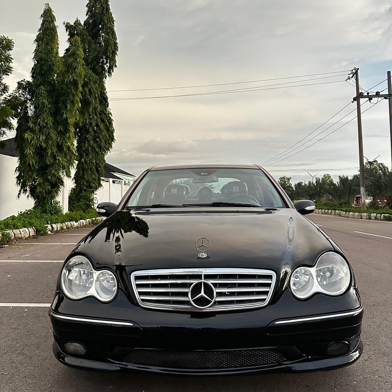 Mercedes-Benz C230 2007 Model In Kaduna image