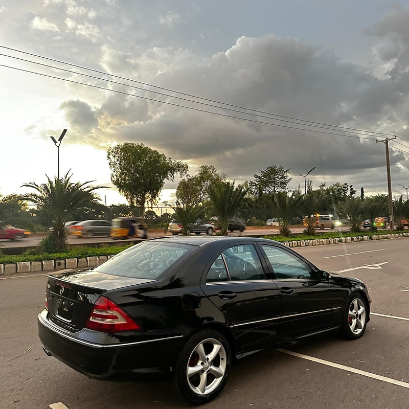 Mercedes-Benz C230 2007 Model In Kaduna image