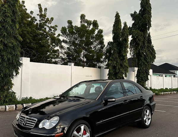 Mercedes-Benz C230 2007 Model In Kaduna