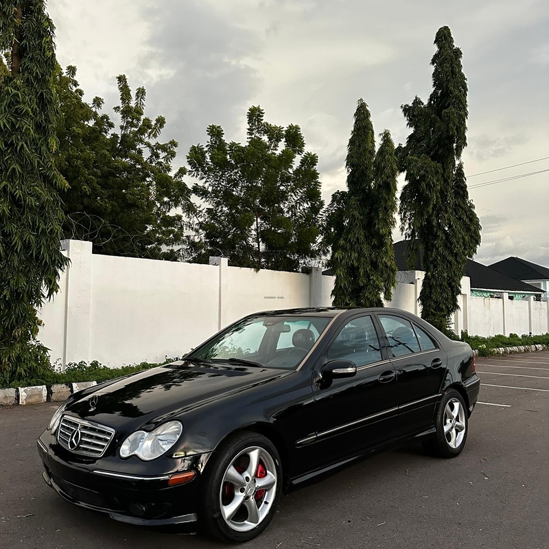 Mercedes-Benz C230 2007 Model In Kaduna image
