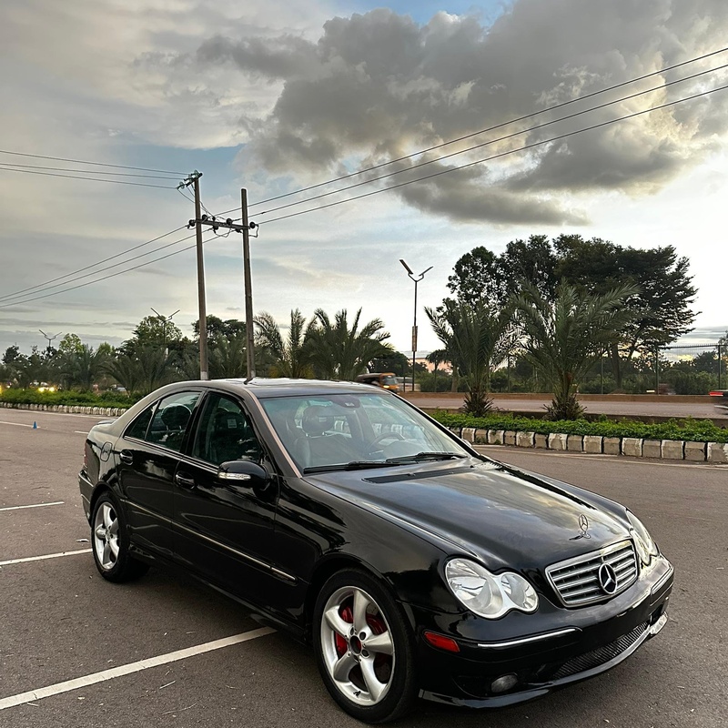 Mercedes-Benz C230 2007 Model In Kaduna image