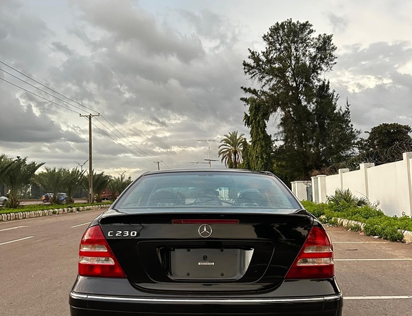 Mercedes-Benz C230 2007 Model In Kaduna