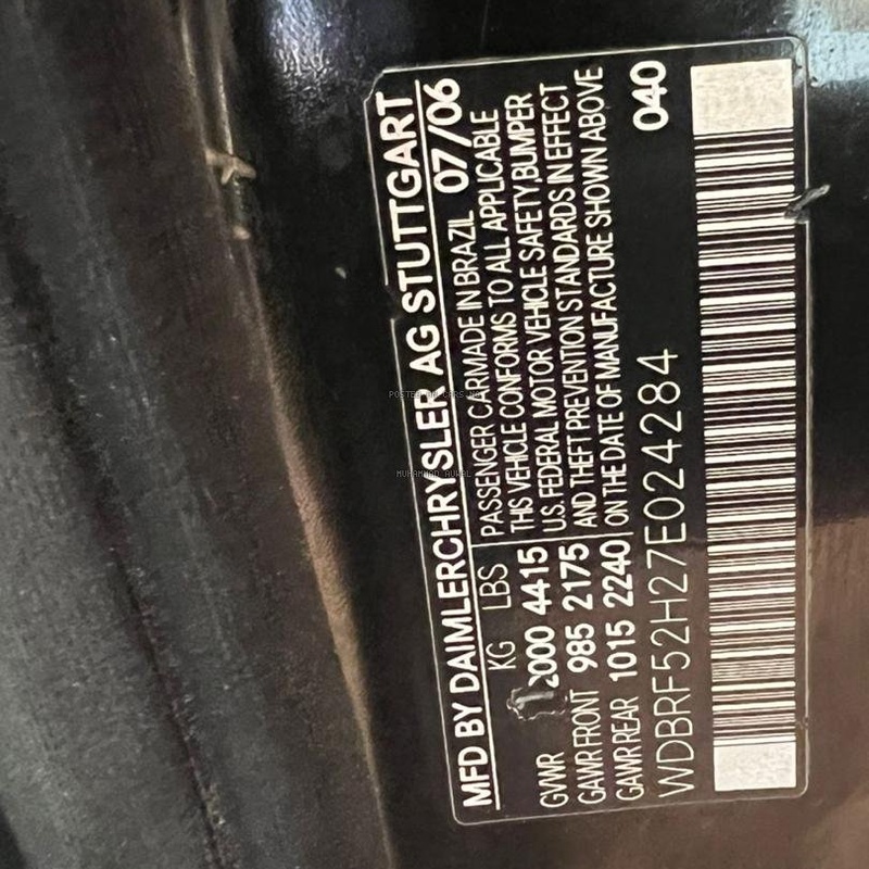 Mercedes-Benz C230 2007 Model In Kaduna image