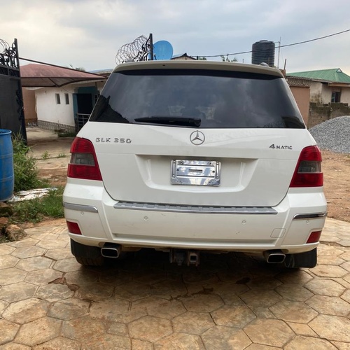  Foreign Used Mercedes Benz GLK350, 2010 model for Sell In Lagos