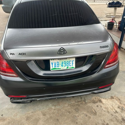 Nigerian Used Mercedes Benz S class 2016 for sale in Lagos
