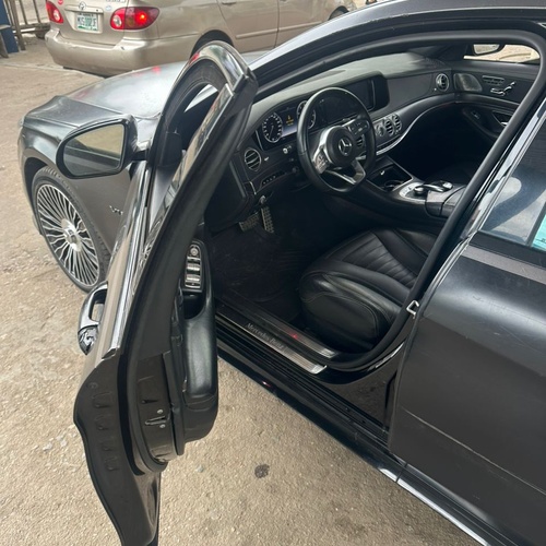 Nigerian Used Mercedes Benz S class 2016 for sale in Lagos