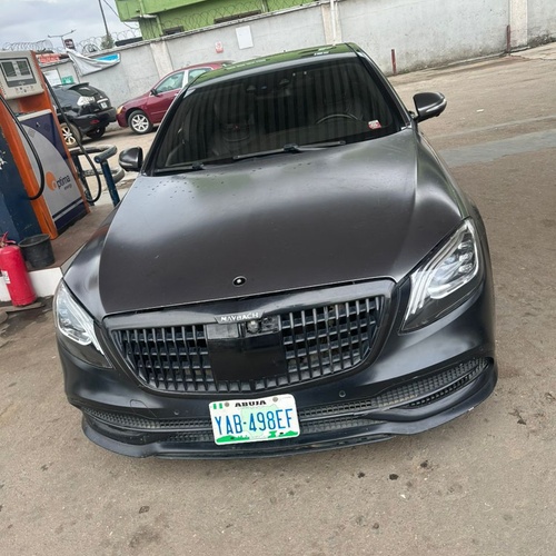 Nigerian Used Mercedes Benz S class 2016 for sale in Lagos