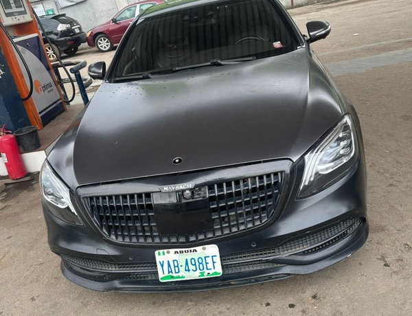 Nigerian Used Mercedes Benz S class 2016 for sale in Lagos