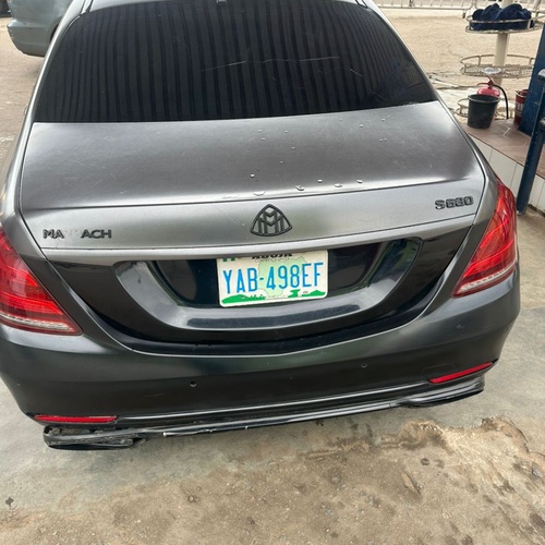Nigerian Used Mercedes Benz S class 2016 for sale in Lagos