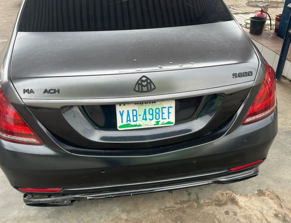 Nigerian Used Mercedes Benz S class 2016 for sale in Lagos