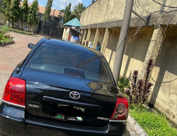 Registered Toyota Avensis 2007 for sale in Apapa, Lagos