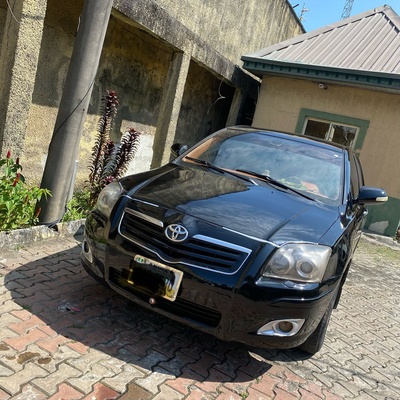 Registered Toyota Avensis 2007 for sale in Apapa, Lagos