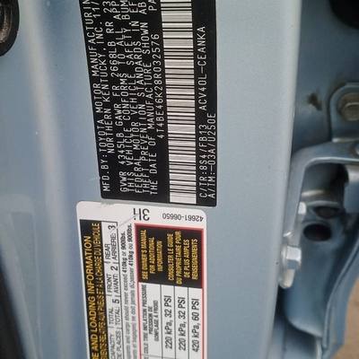 Toyota Camry muscle