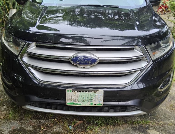 Nigerian Used Ford Edge 2015 for sale in Rivers state