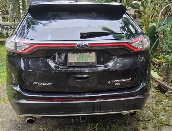 Nigerian Used Ford Edge 2015 for sale in Rivers state