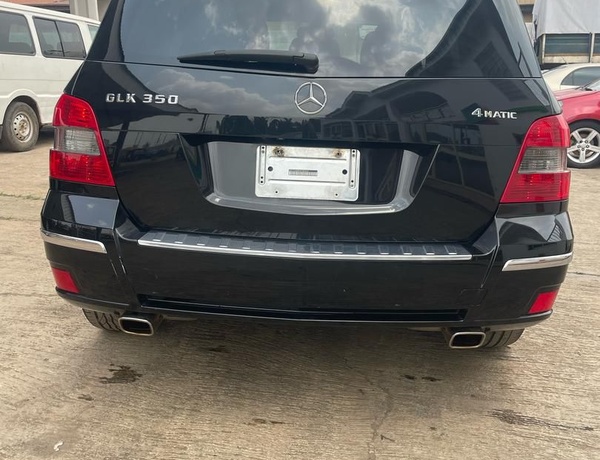 Nigeran used Mercedes Benz GLK 2010 for Sale In Lekki Lagos