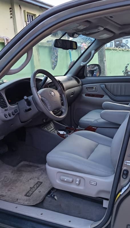 2010 TOKUNBO STANDARD TOYOTA SEQUOIA for sale in Lagos image