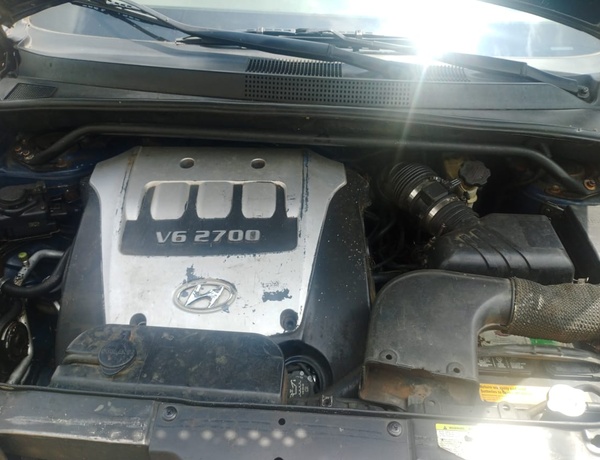 Nigerian Used Hyundai Tucson 2006 for sale in Oyo state
