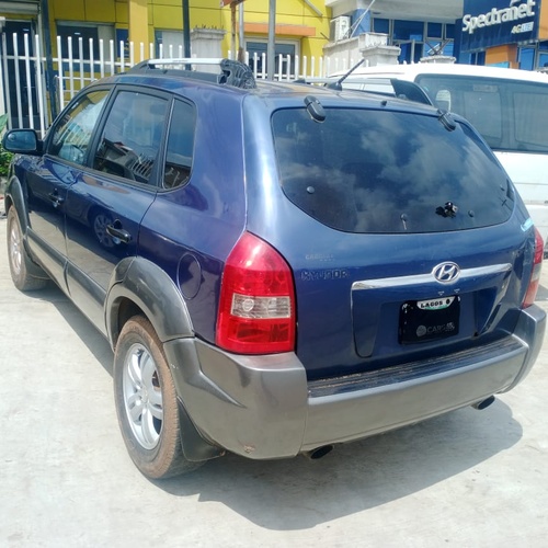 Nigerian Used Hyundai Tucson 2006 for sale in Oyo state