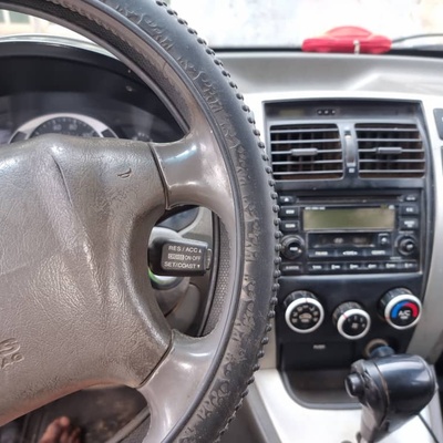 Nigerian Used Hyundai Tucson 2006 for sale in Oyo state
