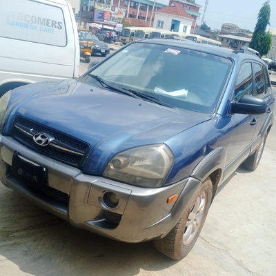 Nigerian Used Hyundai Tucson 2006 for sale in Oyo state