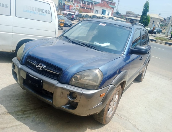 Nigerian Used Hyundai Tucson 2006 for sale in Oyo state
