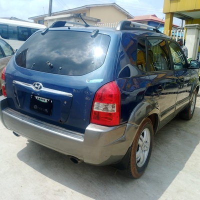 Nigerian Used Hyundai Tucson 2006 for sale in Oyo state